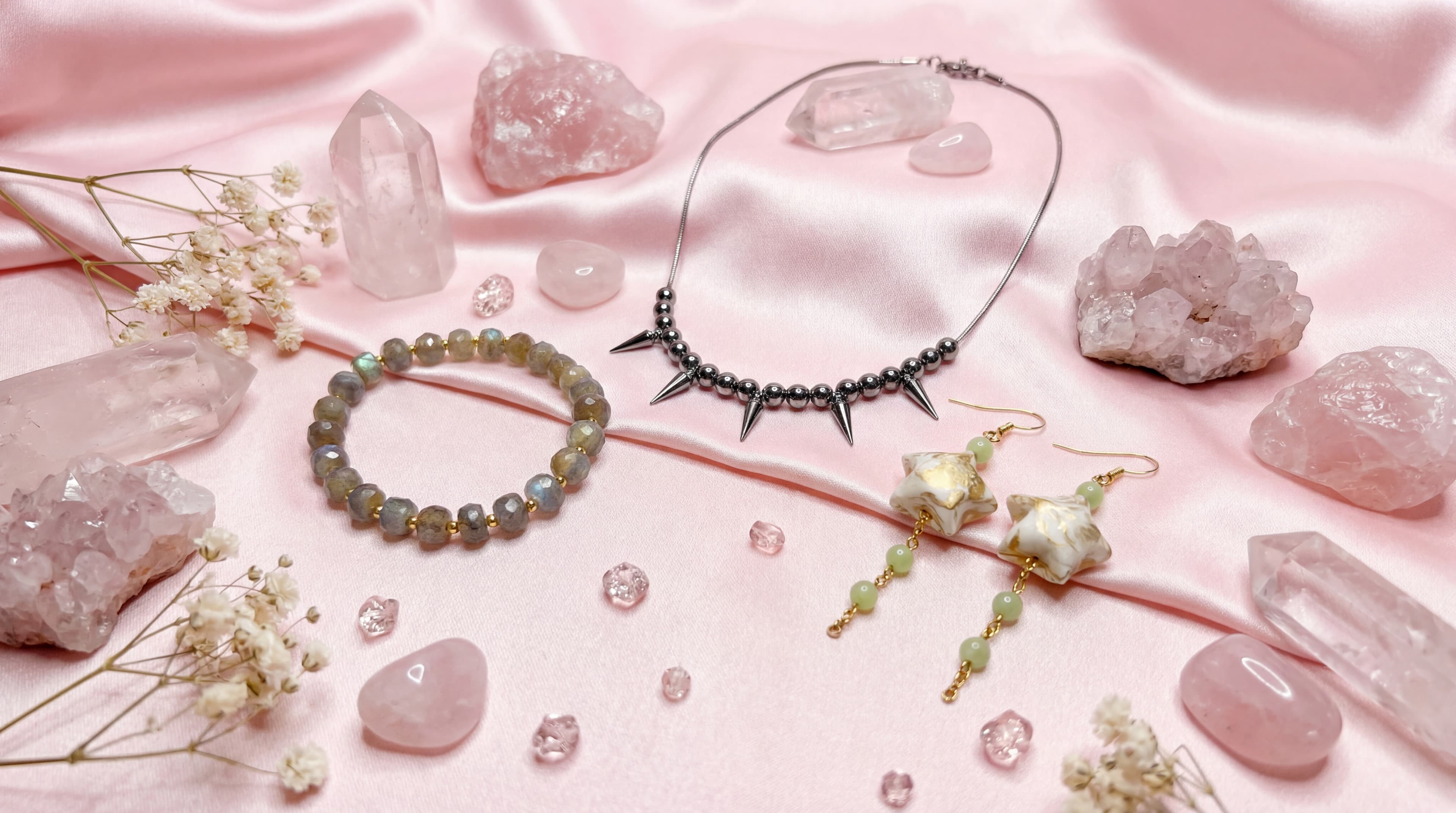 Tigers & Tokki jewelry from the Houston studio